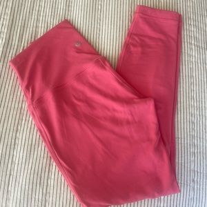 Lululemon Guava Pink Align Leggings RARE